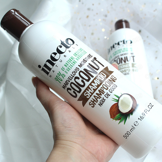 Boots Inecto Thai Coconut Shampoo - オーガニック保湿 - 全ての髪質