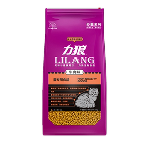Liwolu Cat Food Free Shipping Cat Kitter Food 10kg Beef Flavor Marine Fish Cat Main Food to remove hair balls