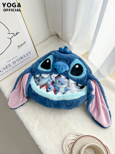 ディズニー スティッチ ベビーバックパック - かわいい漫画ウサギの