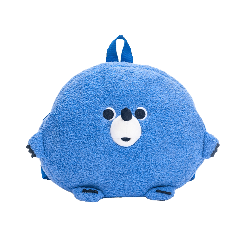 Cotton Bunny Mofy Mole Mogu Plush Backpack