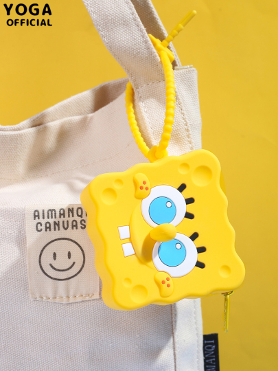 Borsa A Tracolla SpongeBob Per Bambini - Marsupio Viaggio Con Cerniera - Foto 10