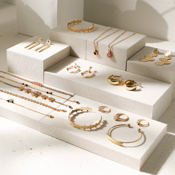 Jewelry display stand jewelry photography props