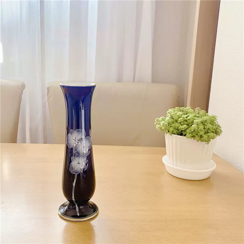 香兰社春兰花瓶香蘭社花器茶道具陶瓷瓷器发货#192-Taobao