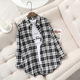 Women's 2024 Spring and Autumn New Long Sleeve Cotton Loose Korean Style Shirt Versatile Jacket Top