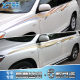 Suitable for Toyota Highlander body color strips stickers Modified trawl stickers Highlander car stickers
