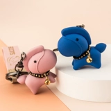 Пони, креативный брелок, подвеска, милая брендовая цепь с застежкой для влюбленных