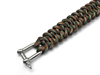 Fishbone pattern adjustable steel buckle 7-core umbrella rope bracelet outdoor emergency bracelet bracelet equipment supplies