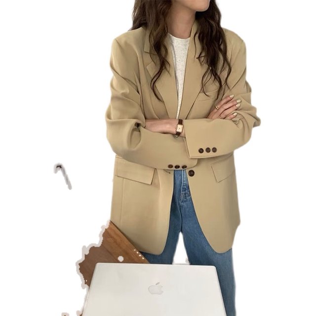 Fashion Office Short Sets Women Korean Loose Two Piece Suits Summer Thin