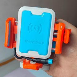 Modolang wireless charging mobile phone holder quick release