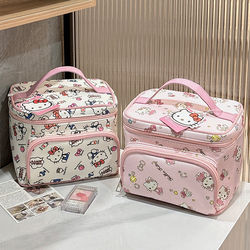 Cosmetic Bag Storage Bag Toiletry Bag Large Capacity Portable Travel Bag for Women 2025 New High-End Cute Waterproof
