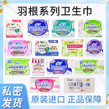 Imported Japanese feather sanitary napkins day and night combination pack