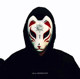 Douyin Darkness Japan and Wind Fireflies Fox Mask Full Face COS COS Chinese style Japanese -style Halloween Fox Noodles
