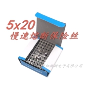 Cầu chì cầu chì thủy tinh 5x20mm thổi chậm bóng hàn 6*30 T1AT2AT3 15AT4AT5A