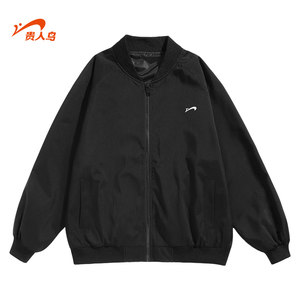 
Guirenniao Baseball Uniform Men's 2026 Summer New Outdoor Fashion Trend Jacket Men's Simple Warm Jacket Men's Style