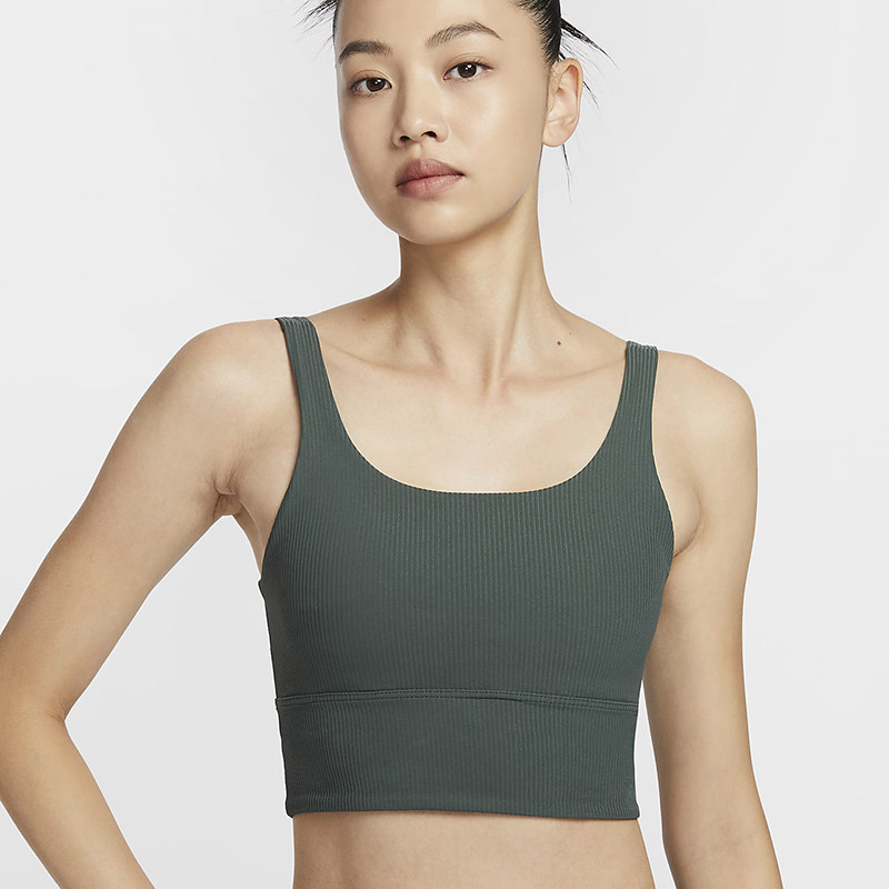 Оригинальный женский спортивный бюстгальтер Nike BraHF1543-320