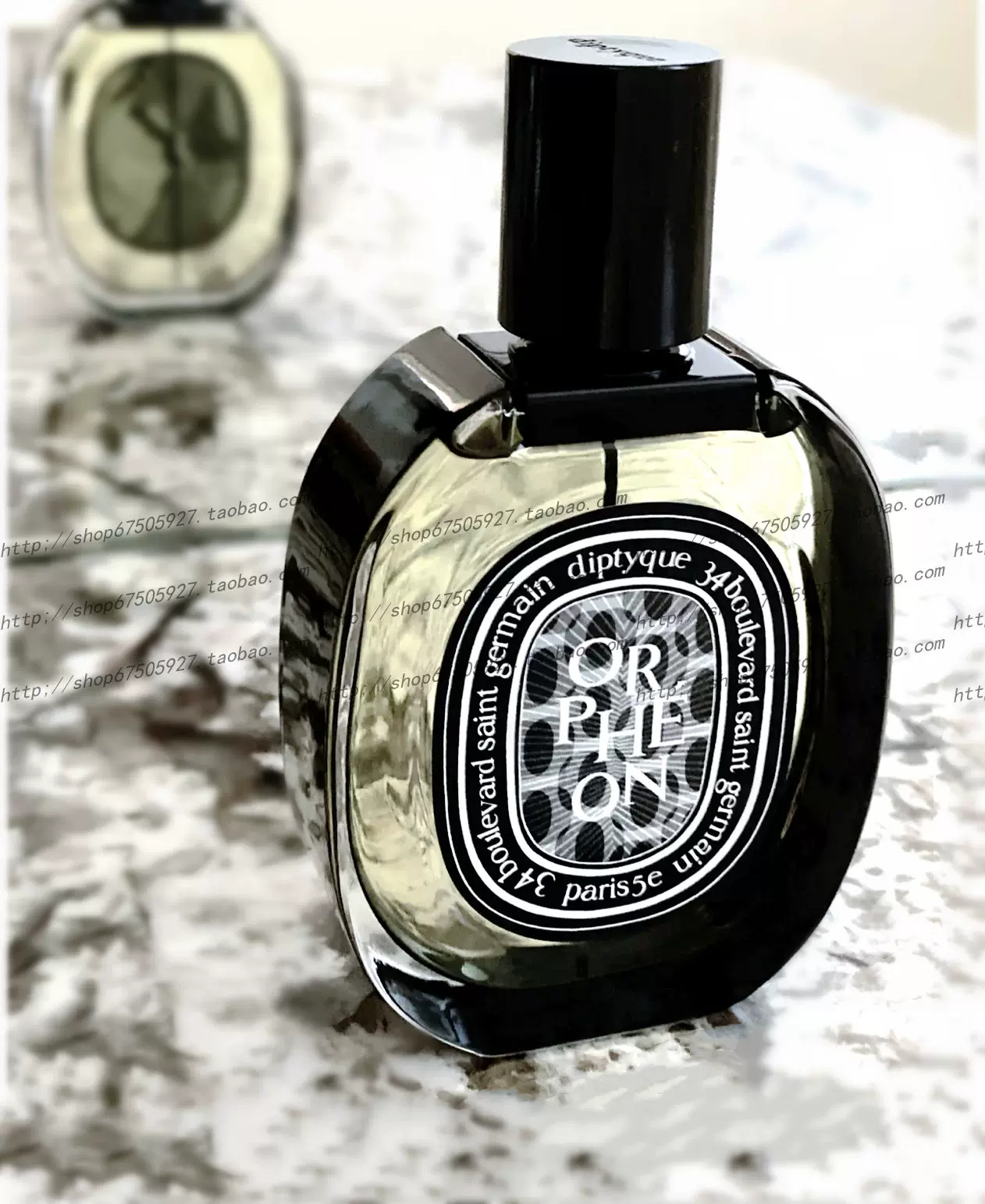 Diptyque蒂普提克Orpheon爵梦EDP男女士中性香水60周年限量版黑瓶-Taobao