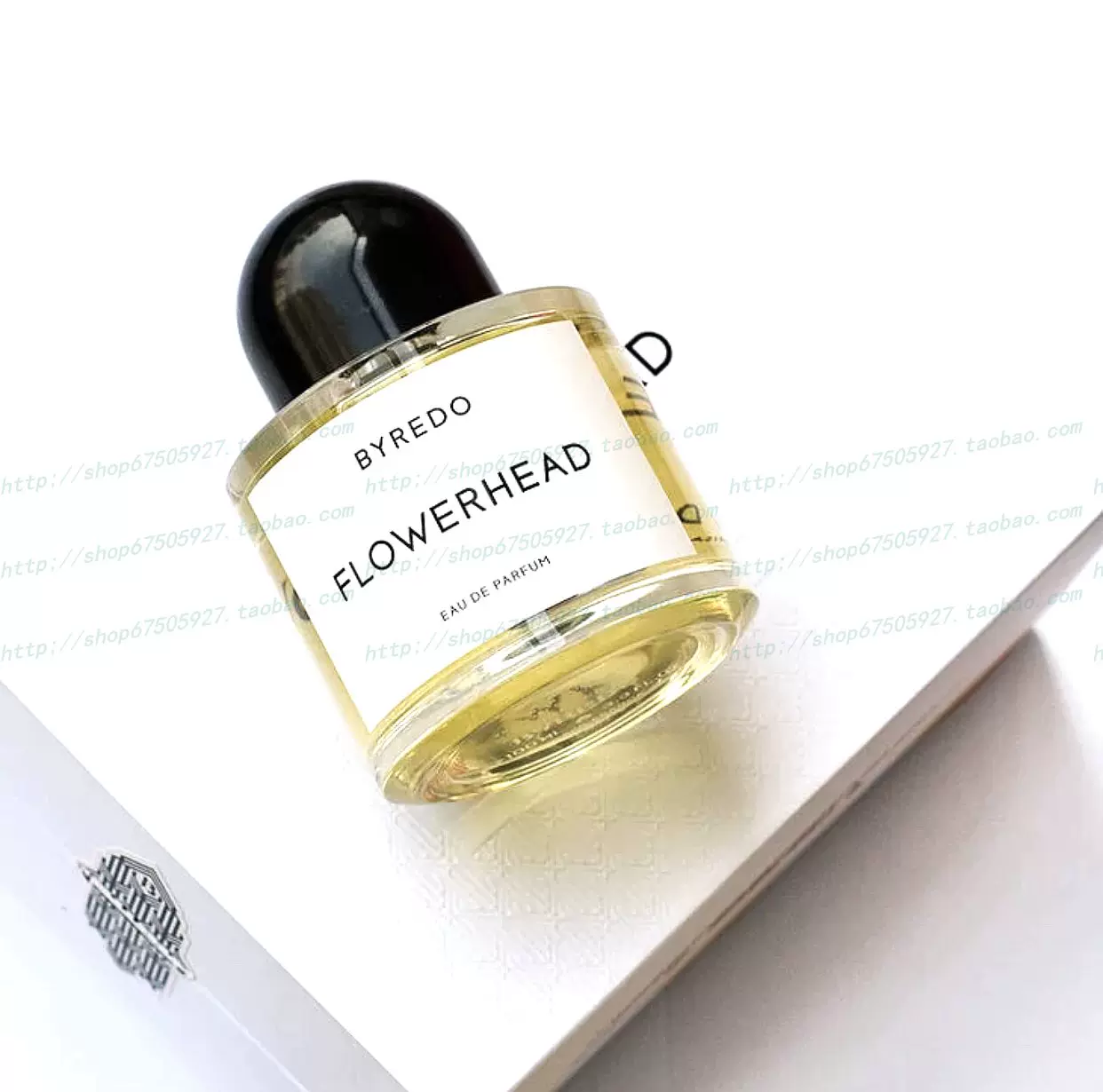 柏芮朵byredo百瑞德 拜里朵flowerhead白色花环edp女士香水花香调
