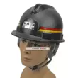Mũ bảo hiểm an toàn tiêu chuẩn quốc gia mới mũ ba c của thợ mỏ có thể được trang bị mũ bảo hiểm nhẹ ABS công trường mỏ thắt lưng làm việc mùa hè nam cao cấp