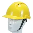 Mũ bảo hộ màu vàng công trường xây dựng tiêu chuẩn quốc gia dành cho nữ cao cấp chống va đập bảo hộ lao động kỹ thuật mũ bảo hiểm in hình phụ kiện nam lót