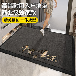 High-End Entrance Door Mats, Household Door Mats, Entrance Carpets, New Anti-Slip Mats, Exquisite Thickened Durable Mats