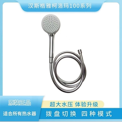 Hansgrohe Coloma 100 Variable-Speed Water-Saving Handheld Shower Head 28537007