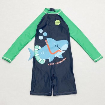 Foreign trade European and American boy one-piece swimsuit