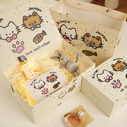 Goddess Day Gift Box, Gift Box Packaging Box, Empty Box, Gift Box for Girlfriend or Wife, Birthday Box, Can Hold T-Shirts and Cosmetics