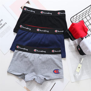 
Neutral women's pure cotton triangle letters printed underwear wide-edged underwear sweatpants tt underwear student