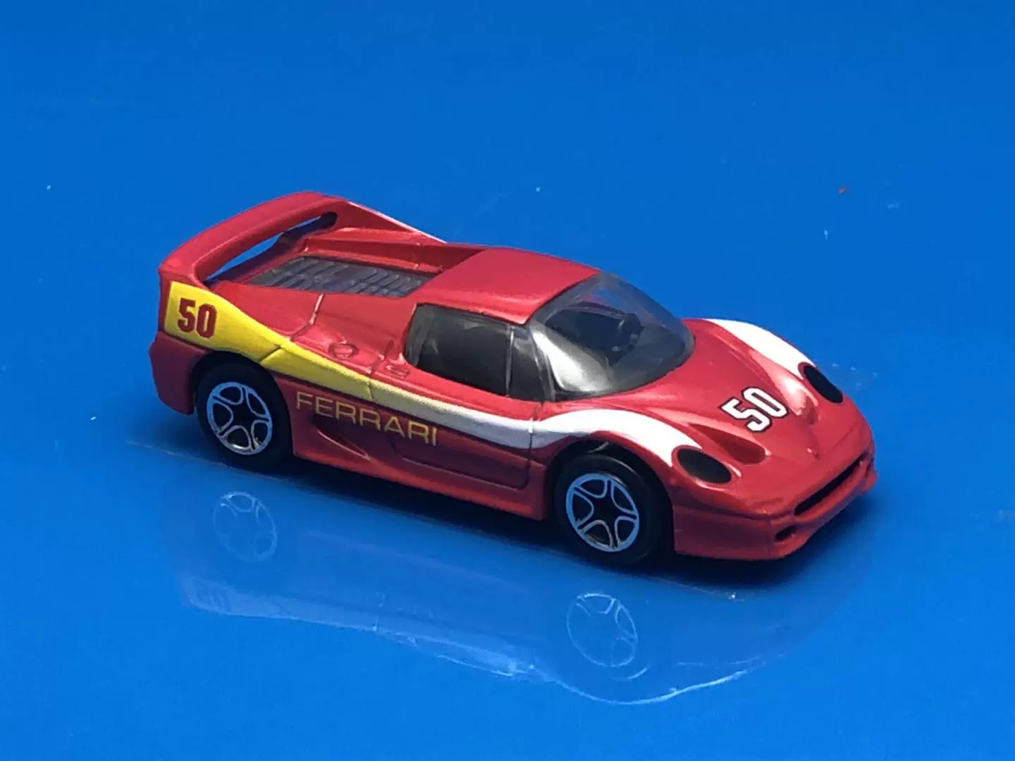 1995 Matchbox Superfast Ferrari F50 #75 NEW 海外 即決-
