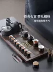 bàn trà điện thông minh cao cấp Bộ ấm trà và bộ trà hoàn chỉnh dành cho gia đình và văn phòng Bộ trà Kung Fu và bộ khay trà hoàn toàn tự động cao cấp bộ pha trà điện
