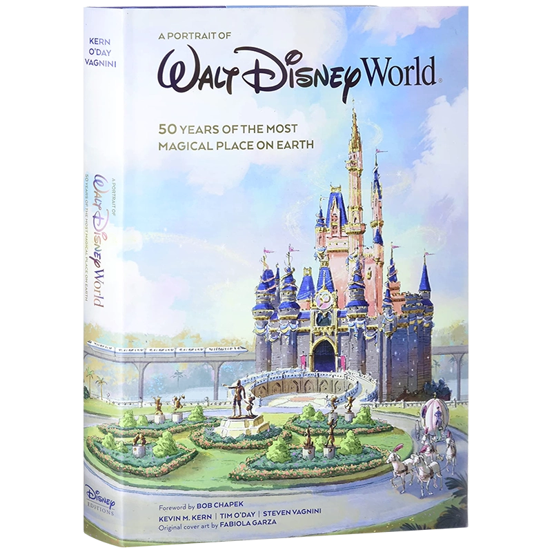 Walt Disney World 50周年アートブック Walt Disney World 50周年アートブック（英語版） イラスト