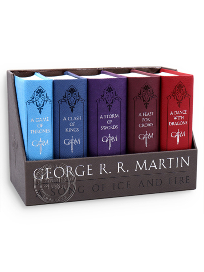 A Song of Ice and Fire Complete Set - Hardcover - Imported