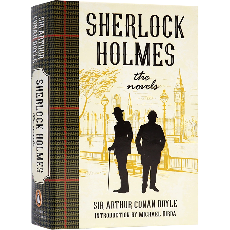 英文原版Sherlock Holmes - The Novels 福尔摩斯精装EXP- PROP-Int 全 