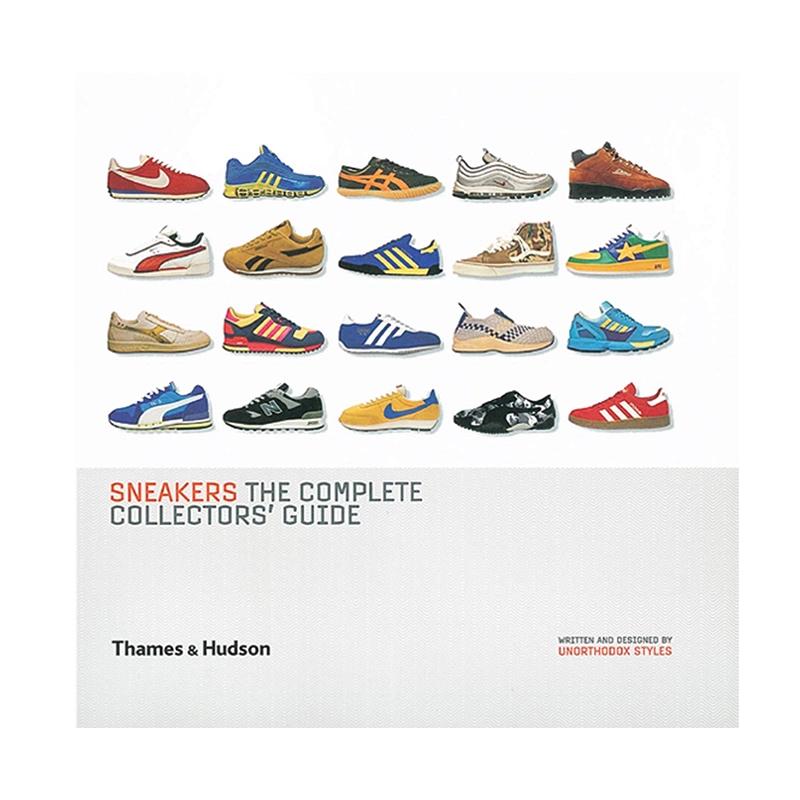 英文原版運動鞋：完整的收藏家指南藝術書精裝Sneakers: The