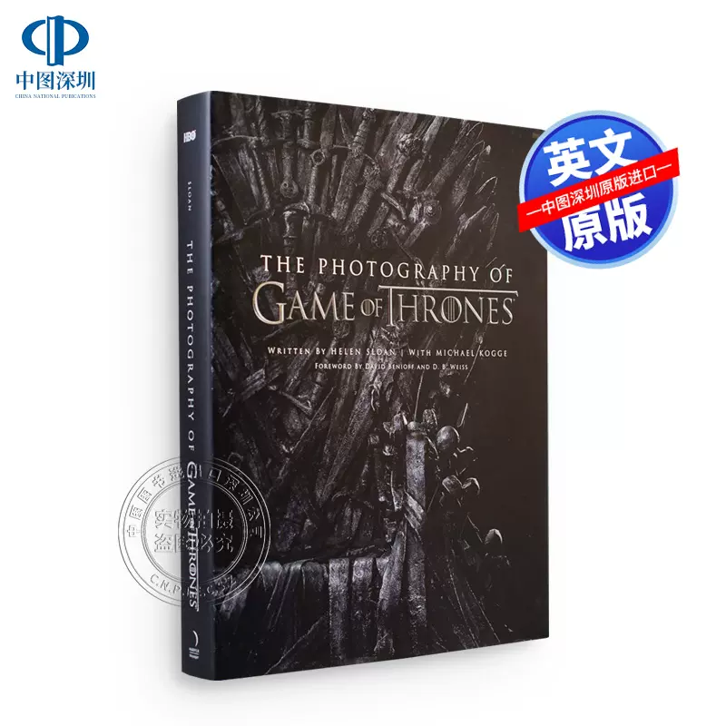 掘り出し物 The Photography of Game of Thrones 写真集