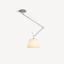 Italian Tolomeo Long-Arm Restaurant Chandelier Full Spectrum Adjustable Bedroom Study Hanging Reading Lamp