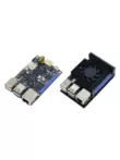 Lubanmao 1S/4 Wildfire ROS ban phát triển Ubuntu robot RK3566 RK3588S tương thích với Raspberry Pi Module SD