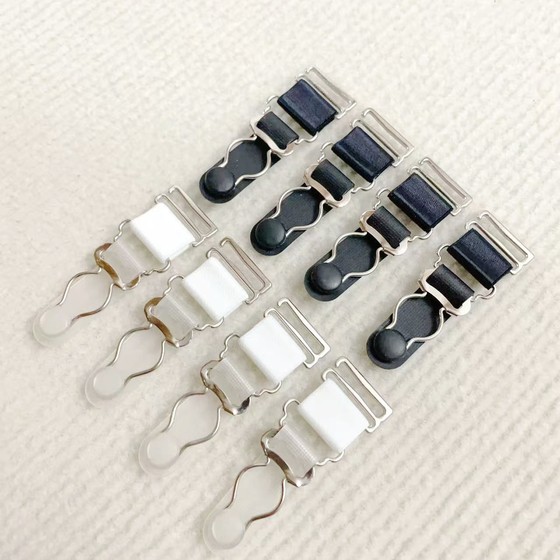 
Metal garter belt anti-slip anti-fall garter buckle clip 9-character hook underwear stockings accessories long stockings clip buckle