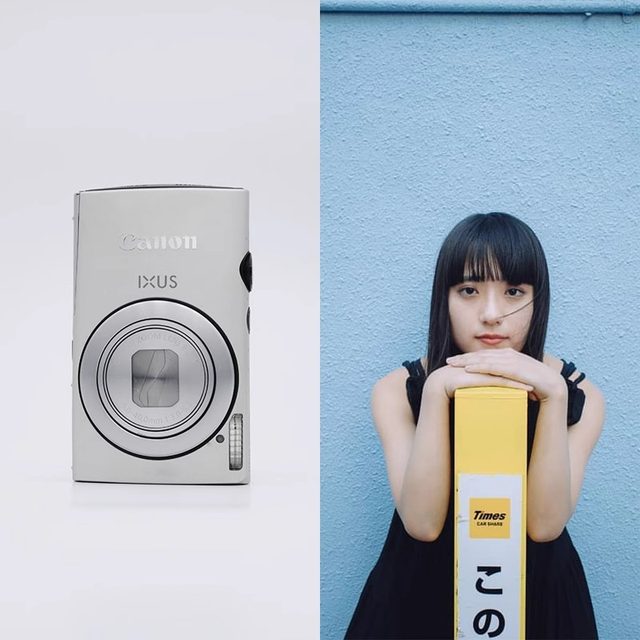 Retro CCD camera cold white skin portrait filter suitable for Canon to directly produce atmospheric beauty and skin smoothing effect