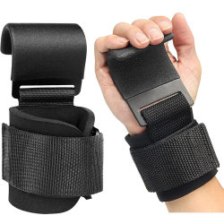 Pull-up power hook, fitness wrist guard, grip hook glove, auxiliary belt, deadlift steel hanging lumbar spine horizontal bar to prevent hands from falling off