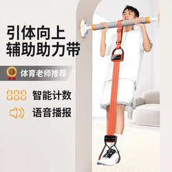 Elastic Band Pull-Up Assist Belt Trainer for Home Use, Horizontal Bar, Physical Fitness Test Assistance Belt, Elastic Tension Rope