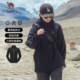 [Ace] Camel Chong Yao Woman Sanheyi One Waterproof Black casual jacket spring and autumn hiking mountaineering men