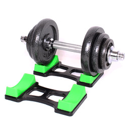 Home-Use Men's Fitness Dumbbell Rack, Dumbbell Holder, Storage Stand, Fixed Bracket, Made of Abs Material