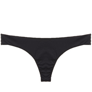 European and American invisible lady's underwear, simplicity, pure color Tanestelka low -waist sexy panties

