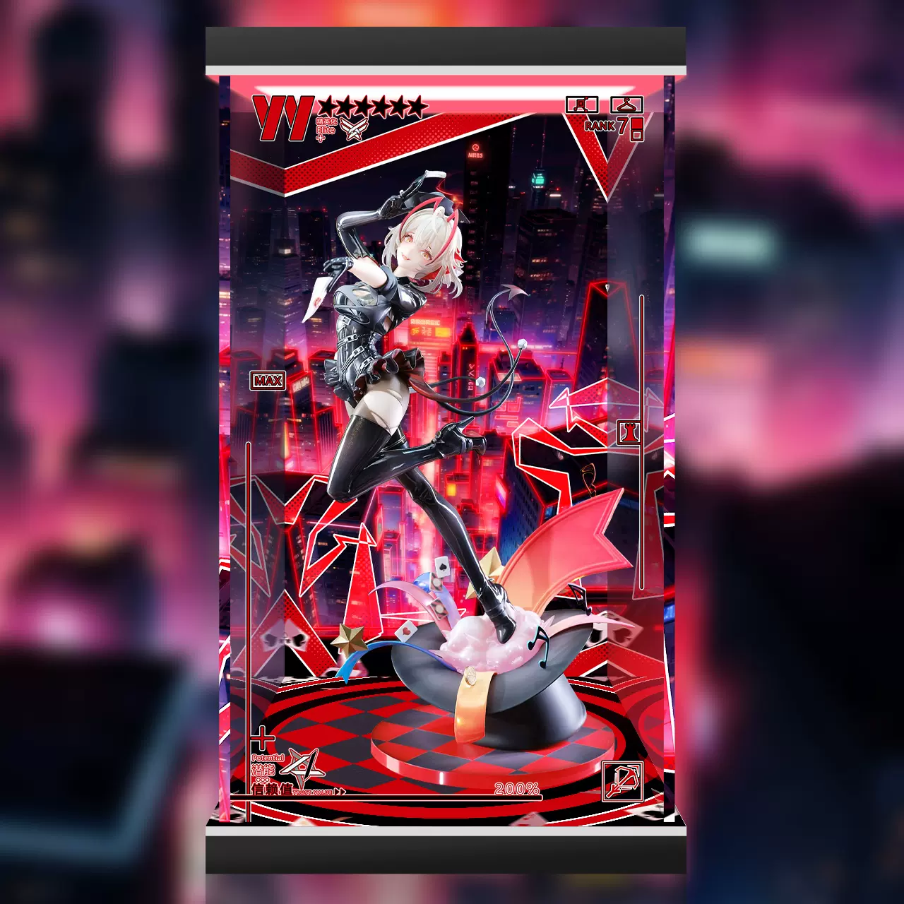 ジャンクフィギュア APEX-TOYS アークナイツ W 愚夜密函VER