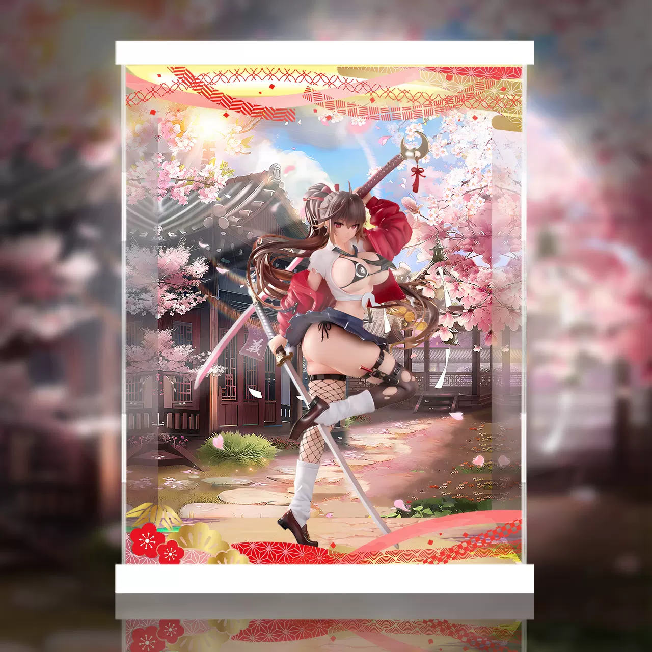 移不动】Charm 秘技二刀流影缝舞展示盒