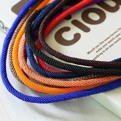 Handmade DIY 5mm Bracelet Cord, Braided Rope, Red String for Men and Women, Tassel Cord, Milan Cord, Pendant Cord, Thick