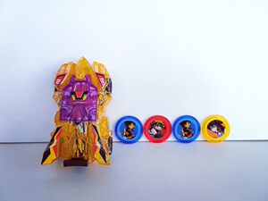 Sugar -playing products Little Tuzong Storm Racing with a shooting dart car racing
