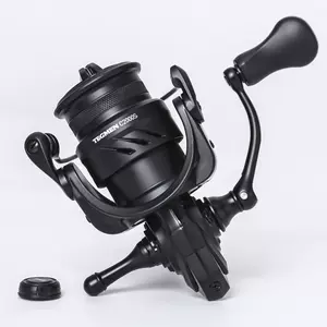 Daiwa 黑色钓鱼卷轴卷轴保护套设备