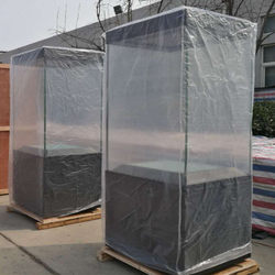 Machine Cover Tray Cover Extra Large Four-Corner Three-Dimensional Plastic Bag 150*150*200 Electric Box Waterproof Bag Square Bottom Bag